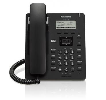 Voipdistri Voip Shop Panasonic Kx Hdv100 Sip Desk Phone Black