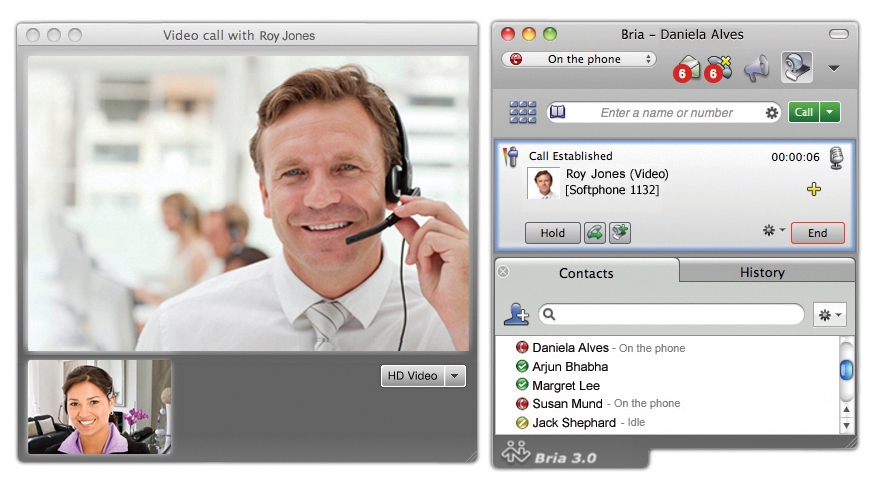 avaya video softphone for mac