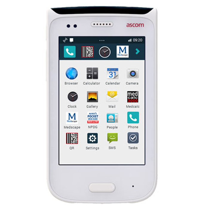 VoIPDistri VoIP Shop - ascom mycom Enterprise Android WLAN VoIP Telefon