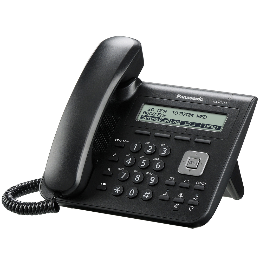 Voipdistri Voip Shop Panasonic Sip Kx Ut113 Standard Desk Phone