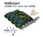 VoiSmart vGSM PCI card (4 GSM Channel)