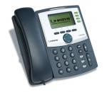 Linksys SPA942 (baugleich Cisco SPA504) VoIP SIP-Telefon mit 2 Netzwerk Ports (LAN / PC)